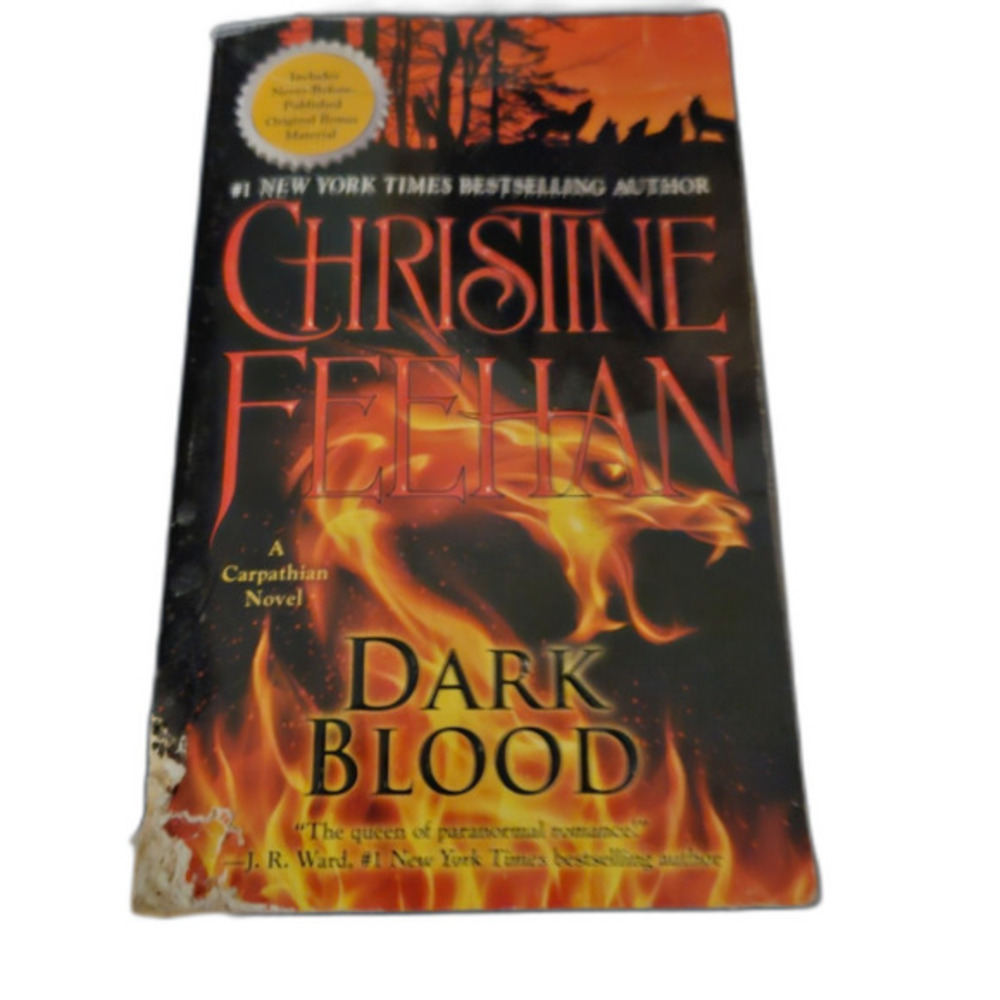 Dark Blood Christine Feehan | Carpathian Novel #26 | Vampire‎ Romance PB Bundle